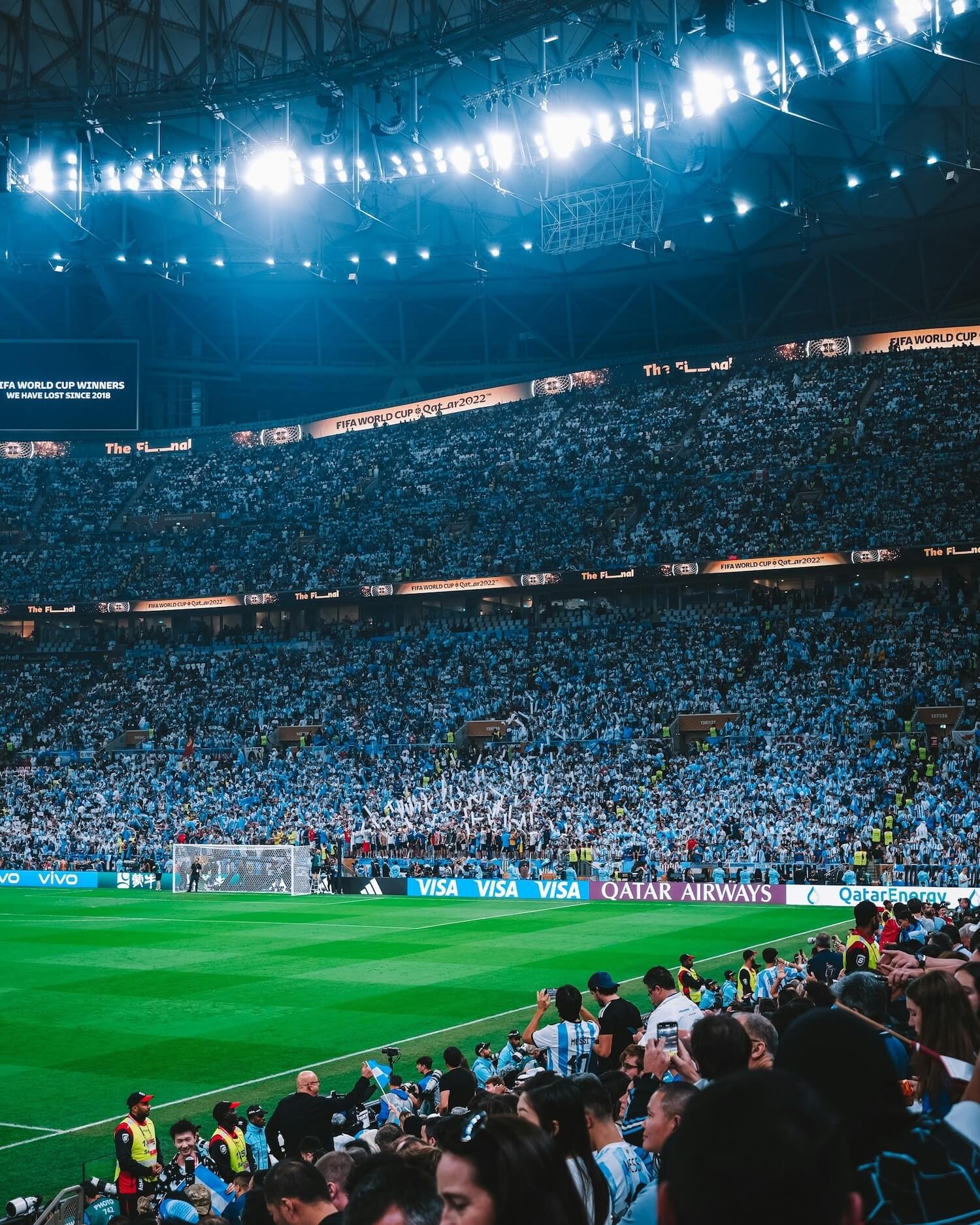 soccer fans