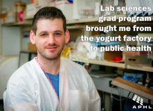 Lab sciences grad program brought me from the yogurt factory to public health | www.APHLblog.org Lab sciences grad program brought me from the yogurt factory to public health | www.APHLblog.org