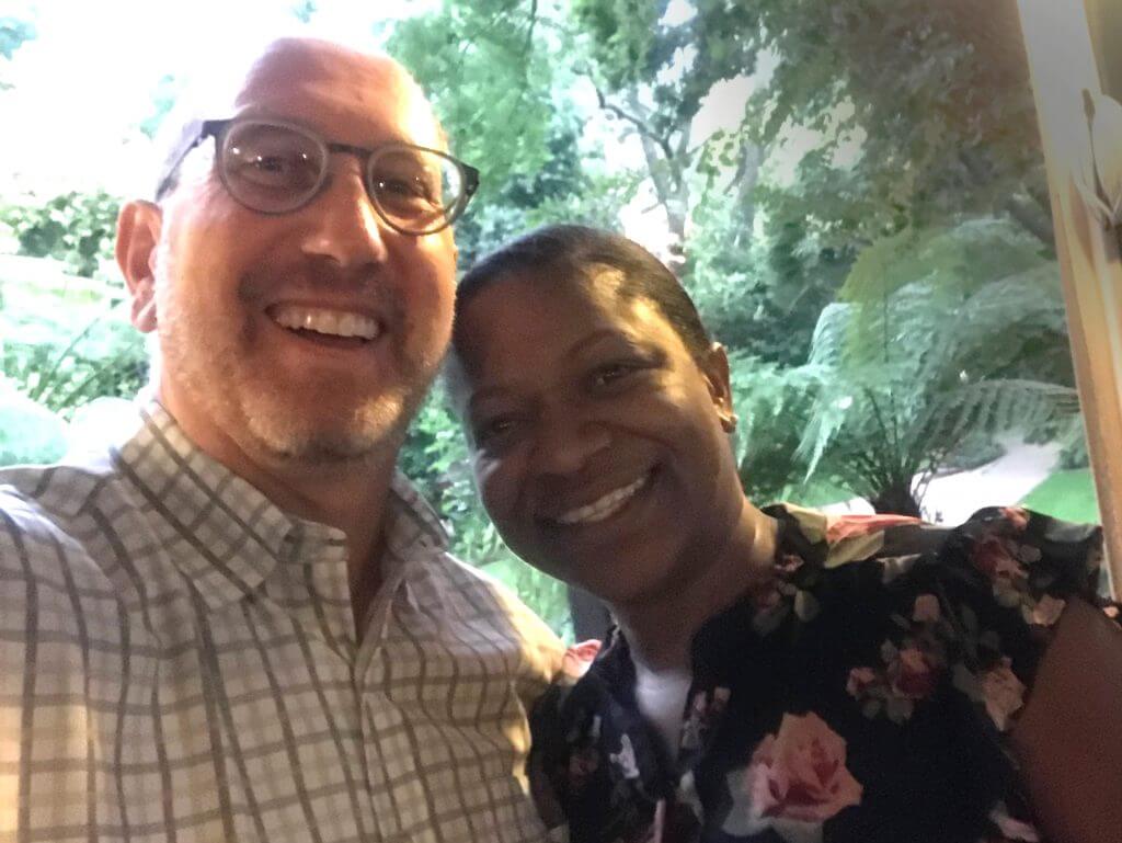 Scott Becker and Shanette Nixon