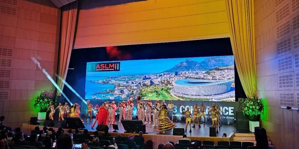 ASLM opening ceremony performance.