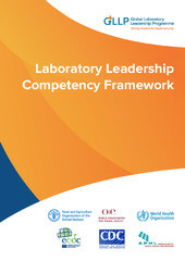 Cover of the Laboratory Leadership Competency Framework