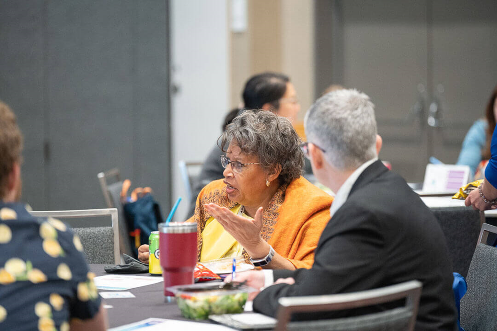 ELAN at the APHL Leadership Programs Alumni Luncheon during the APHL 2025 Annual Conference. The session focused on communicating controversial public health topics.