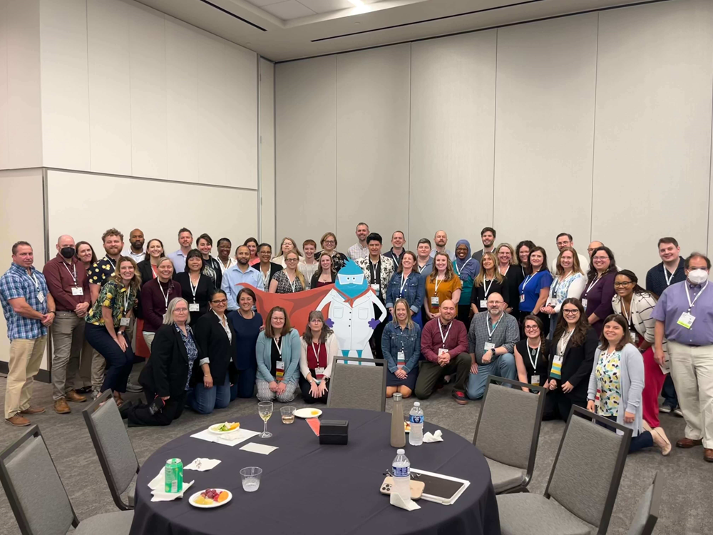 ELAN gather during an event at the APHL 2023 Annual Conference.