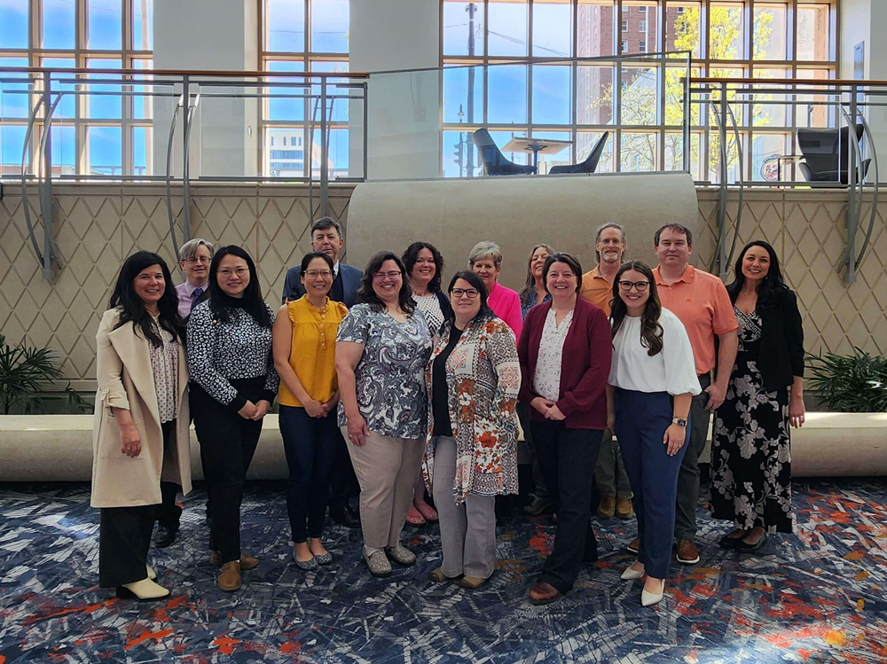 Laboratory Leaders of Today Cohort 2 gather for 2024 APHL Annual Conference.