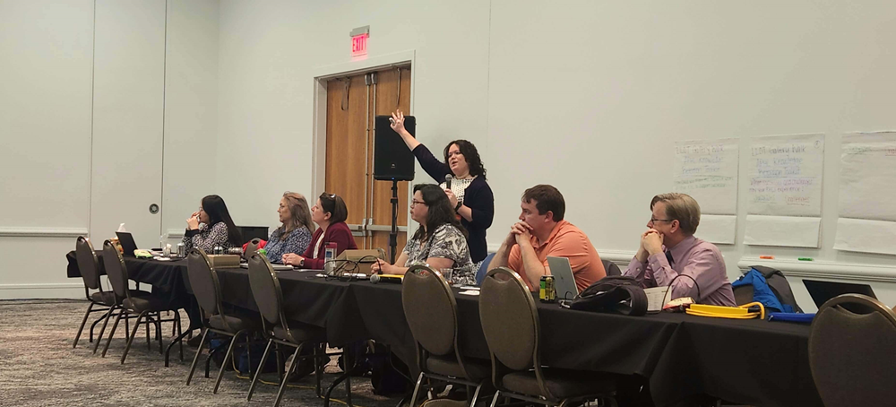 Laboratory Leaders of Today participants meet prior to the 2024 Annual Conference to discuss Succession Planning.