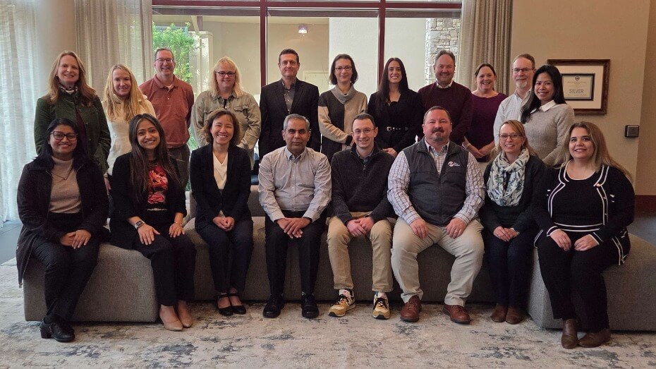Laboratory Leaders of Today Cohort 3 gather in Atlanta, GA.