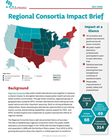 Regional Consortia Impact Brief