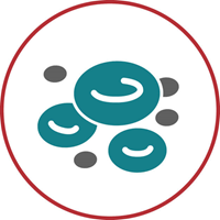 blood cell icons