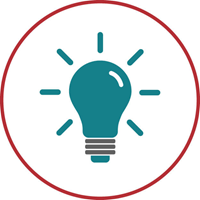 lightbulb icon