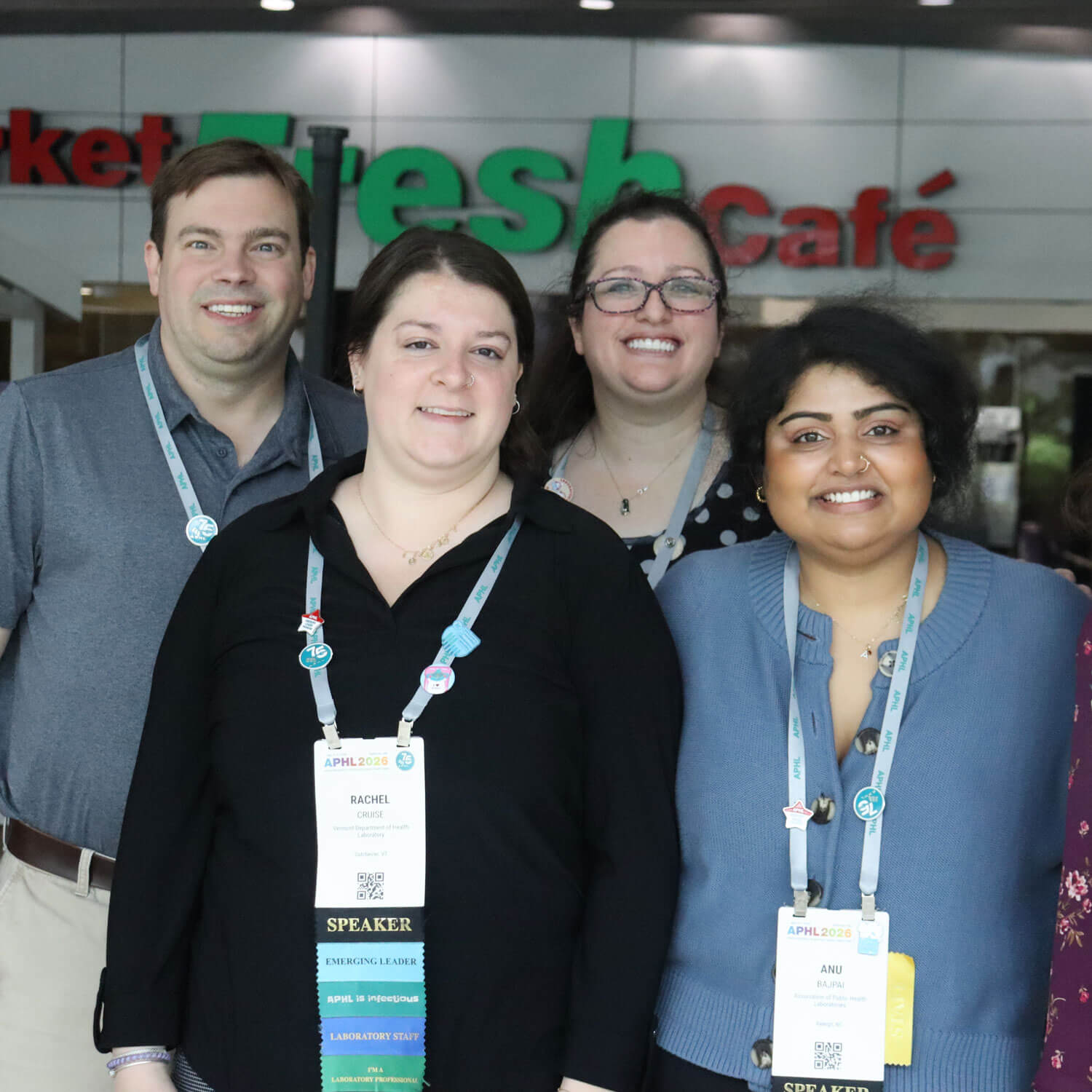 ELP Alumni at APHL 2026 in Baltimore, MD.