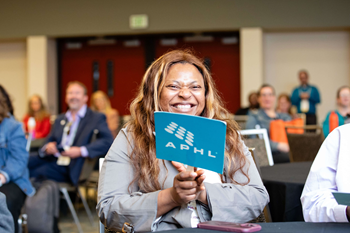 An APHL 2026 attendee.