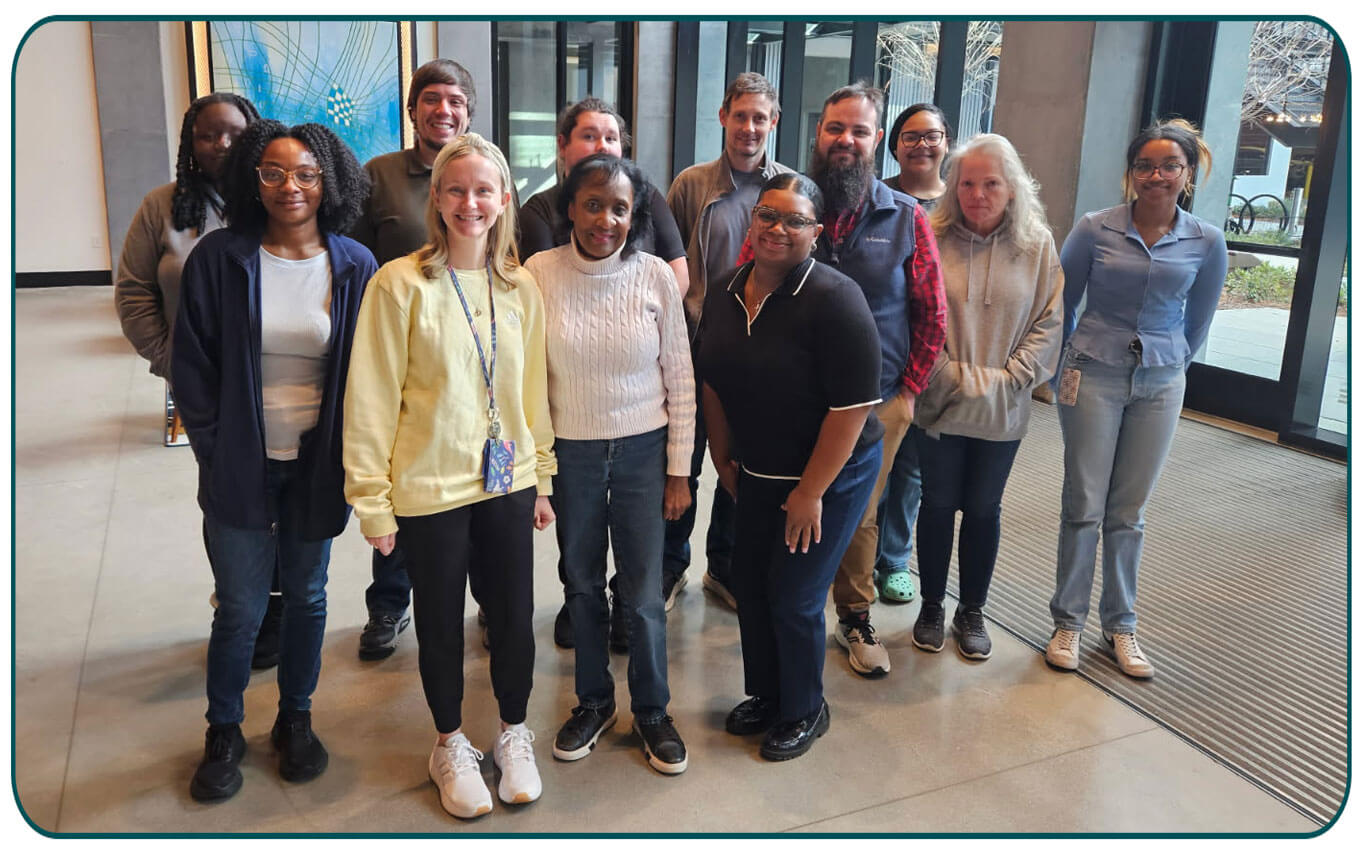 LMspring2026_4-MEM-Georgia-Atlanta_LM-image-border Staff at from the Atlanta division of the Georgia Department of Agriculture Laboratory.