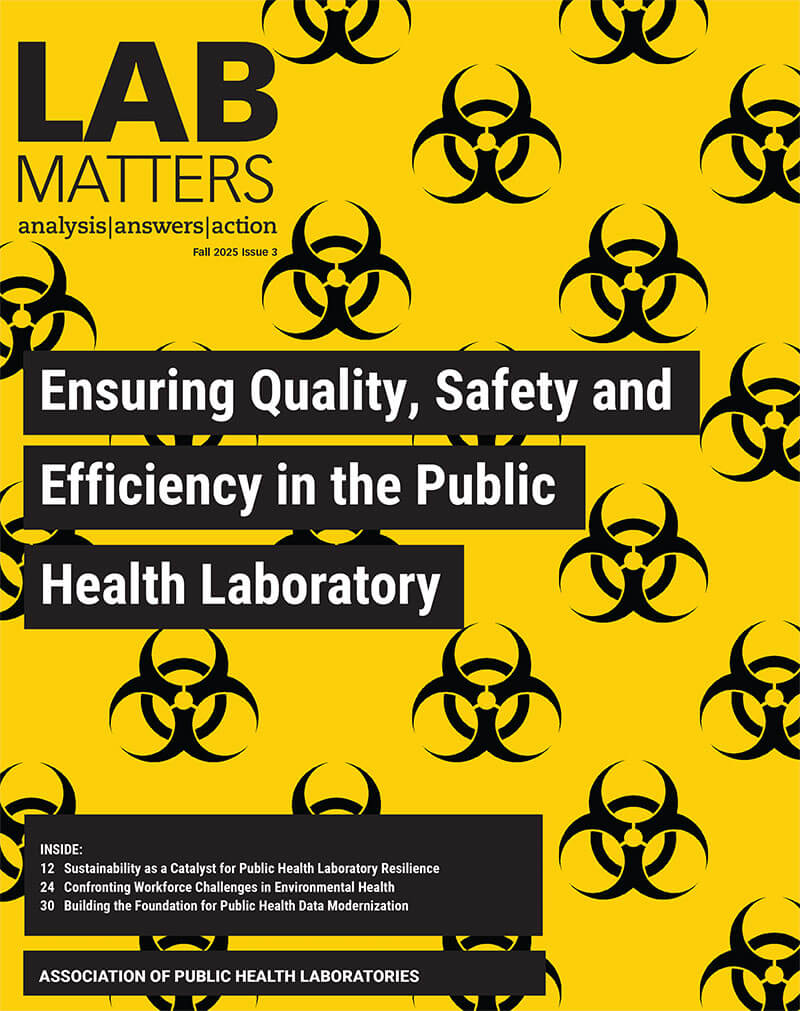 Lab Matters | Fall 2025 Cover