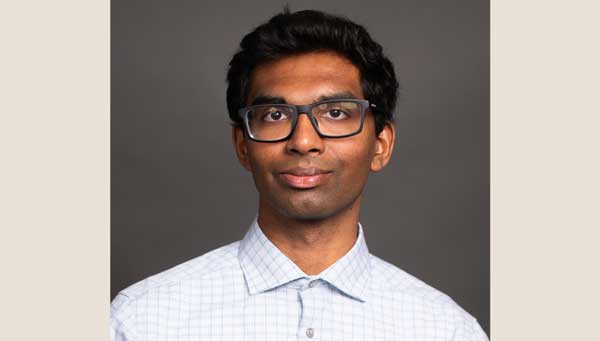 Public Health Laboratory Ambassador Krithik Duraisamy.