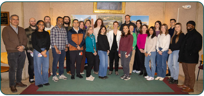 Wadsworth Center’s 2025–2026 CARE Steering Committee. Photo: Wadsworth Center.