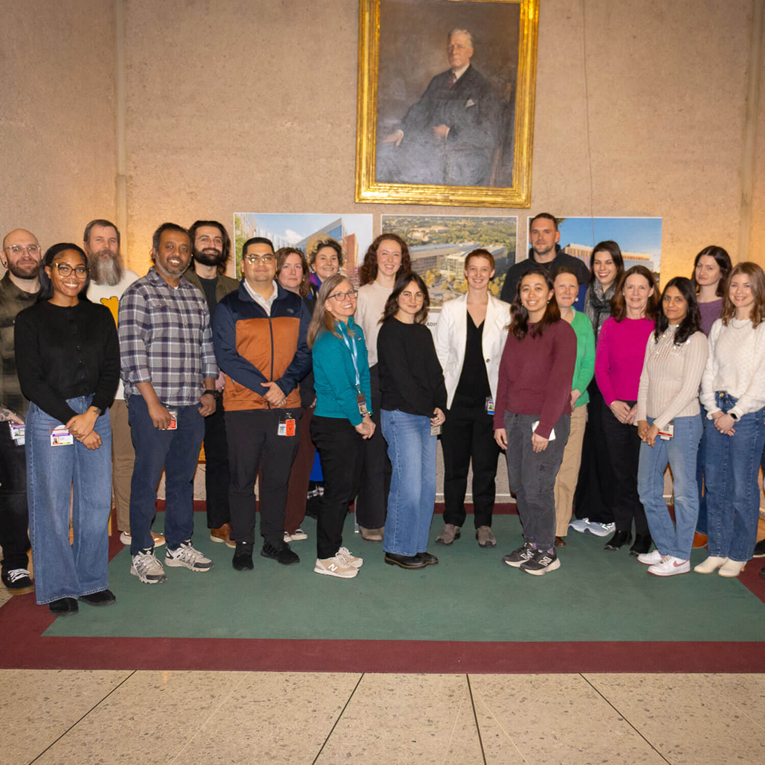 Wadsworth Center’s 2025–2026 CARE Steering Committee. Photo: Wadsworth Center.