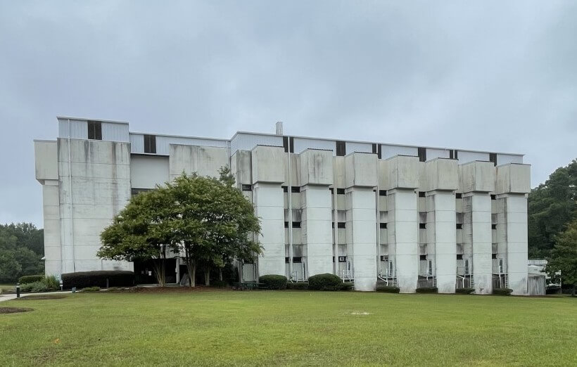 The current Hayne Laboratory. Photo: SCDES.
