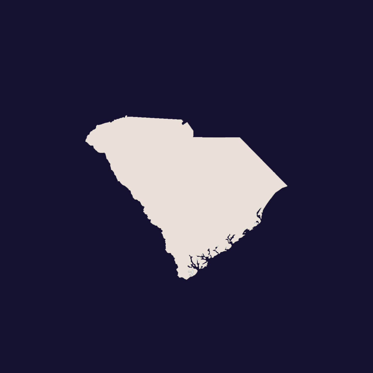 The state of South Carolina, USA.