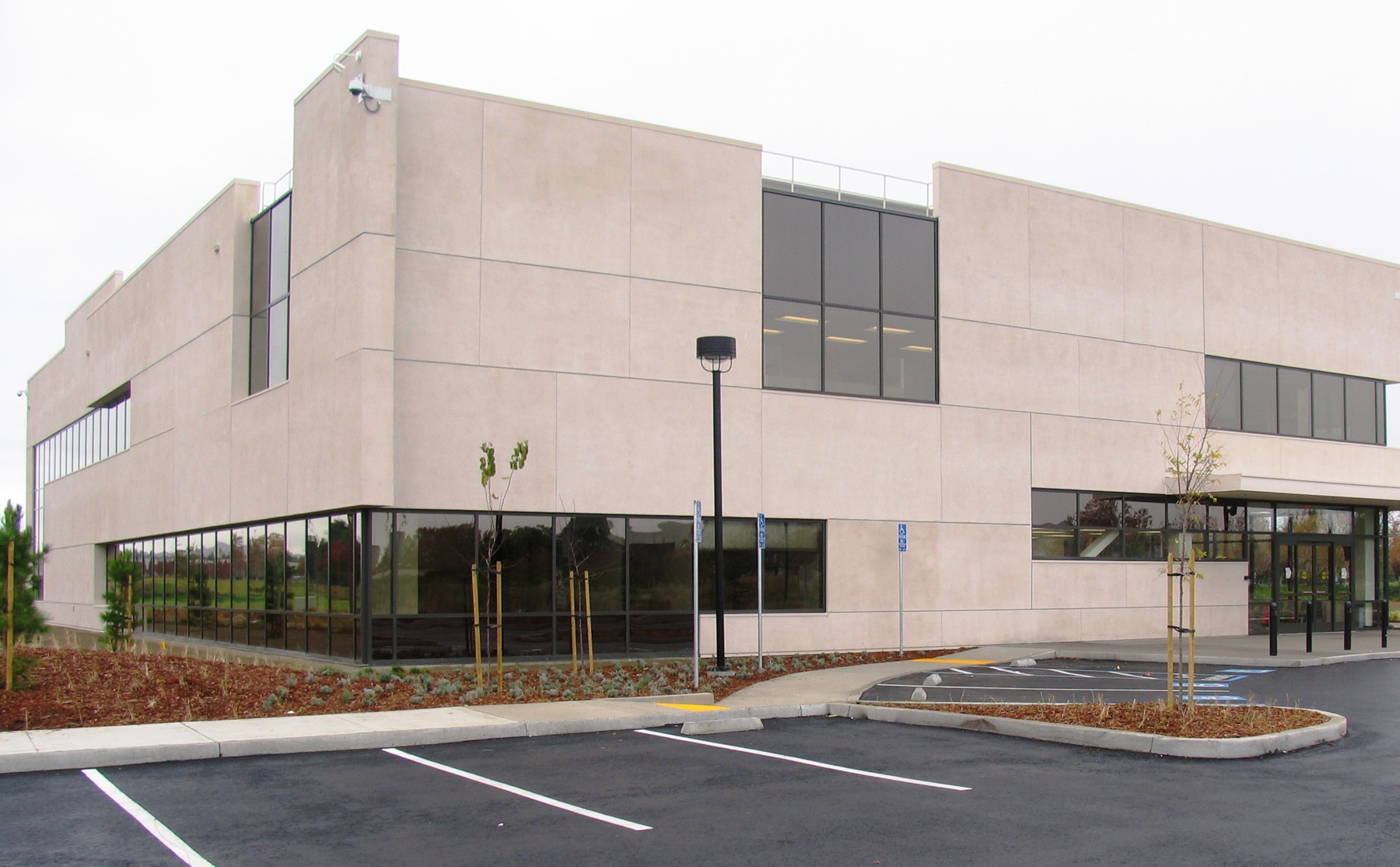 The Napa-Solano-Yolo-Marin Public Health Laboratory building, built in 2009.