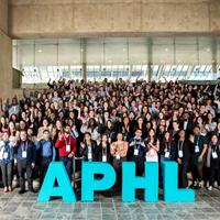 A group shot of all of the fellows at APHL 2026.